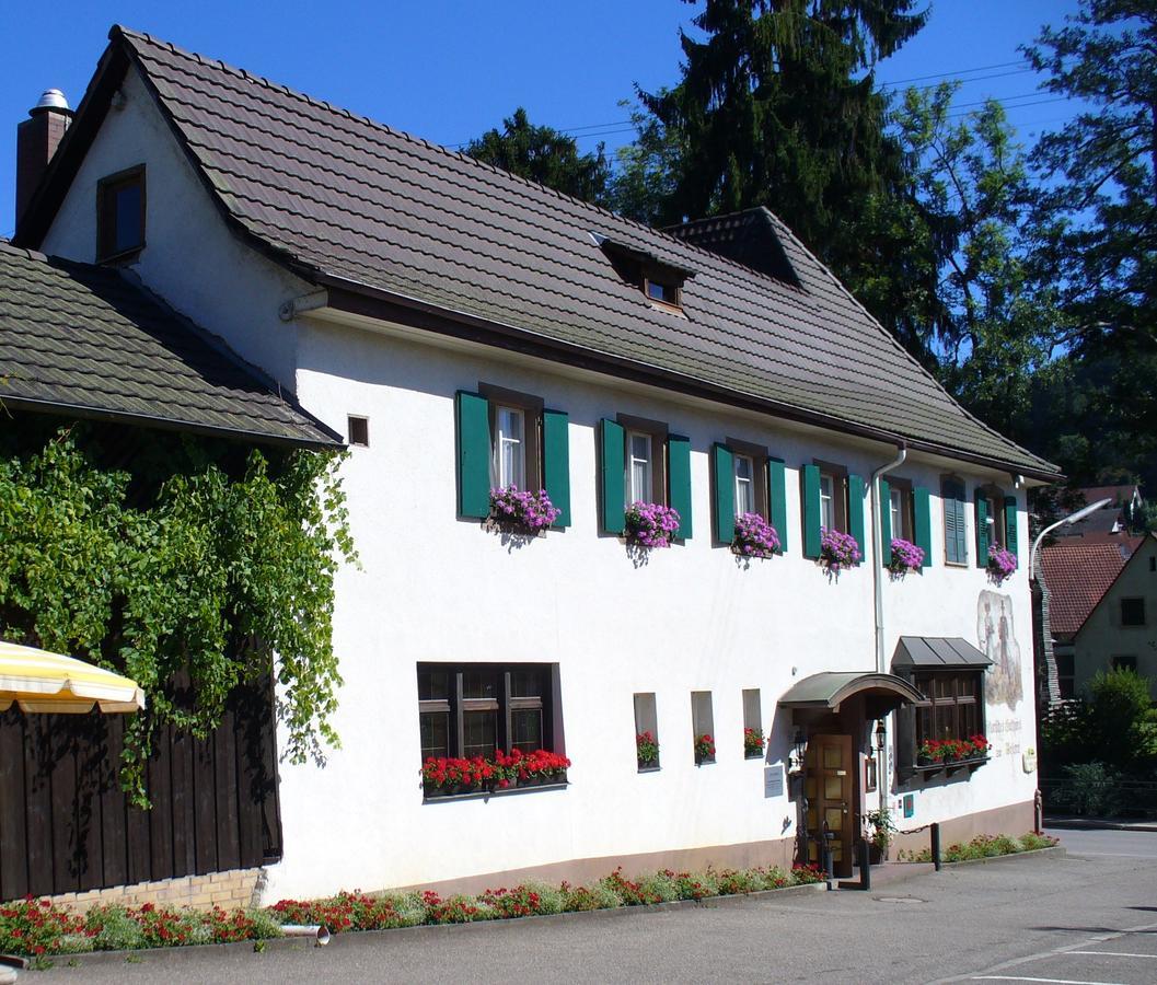 Hotel Garni Zur Weserei Kandern Εξωτερικό φωτογραφία