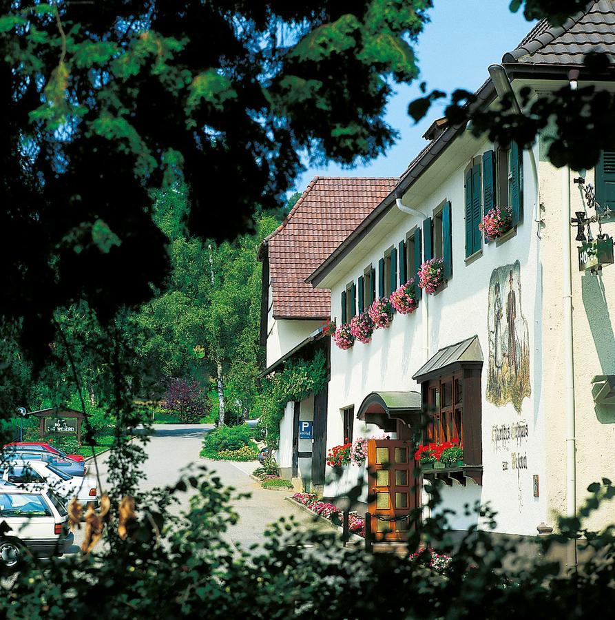 Hotel Garni Zur Weserei Kandern Εξωτερικό φωτογραφία