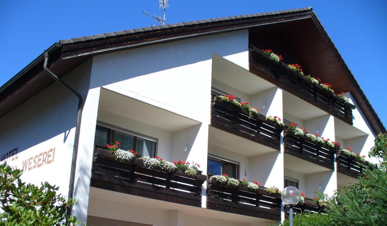 Hotel Garni Zur Weserei Kandern Εξωτερικό φωτογραφία