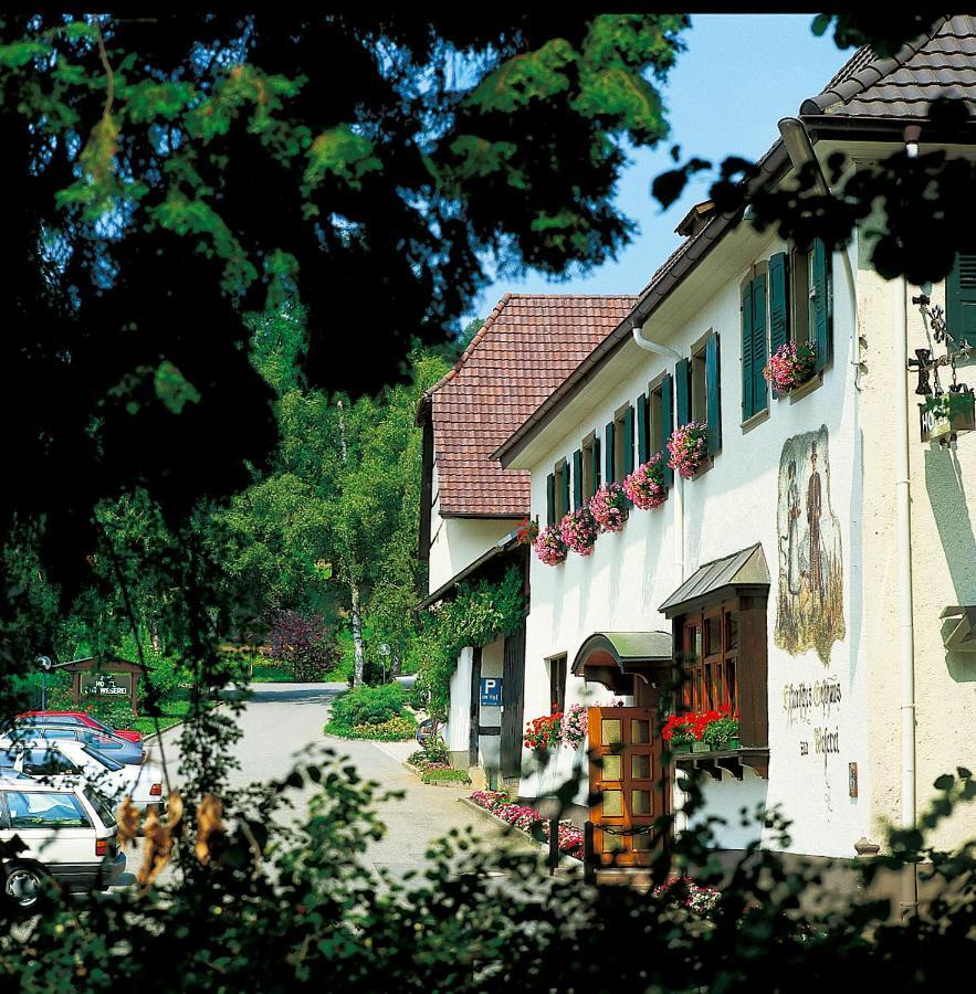 Hotel Garni Zur Weserei Kandern Εξωτερικό φωτογραφία