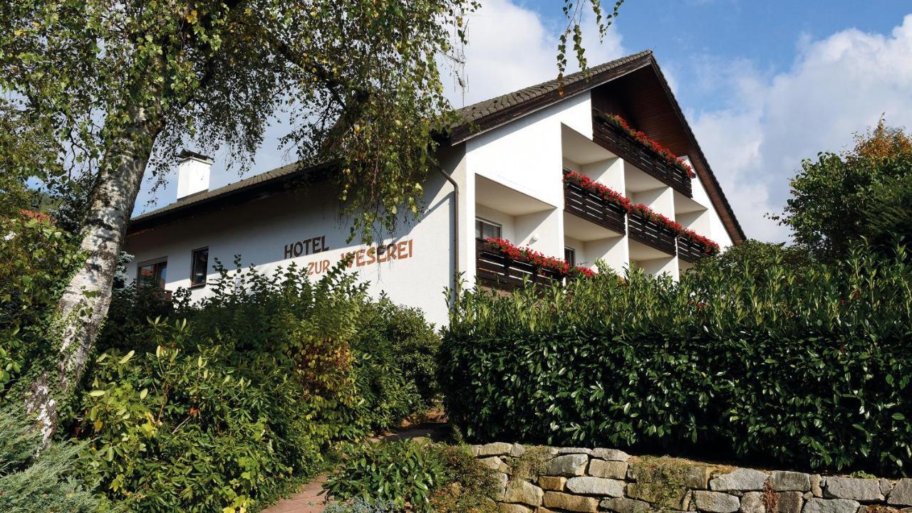 Hotel Garni Zur Weserei Kandern Εξωτερικό φωτογραφία